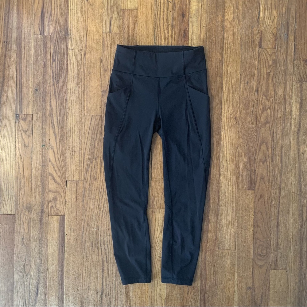 Lululemon Time to Sweat Crop